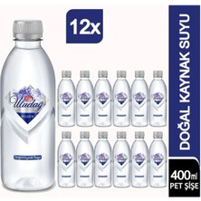 Uludağ Premium Su Pet Şişe 400 ml x 12 Adet