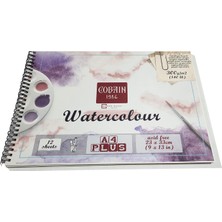 Bordo Sanat Bordosanat Cobain 1986 Sulu Boya Defteri 12 Yaprak Watercolour AQUARELLE300GR