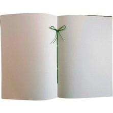 El Yapımı Karaca Desenli Defter