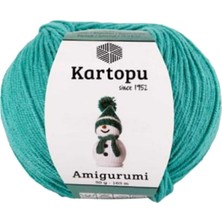 Kartopu 1 Adet Amigurumi El Örgü Ipi 50GR 418