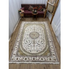 El Dokuma Ipek Floş Halı - 184 x 275