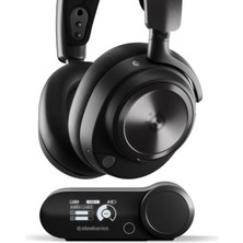 Steelseries Arctis Nova Pro Wireless P Kablosuz Siyah Gaming Kulaklık