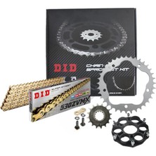 Dıd Ducati Multistrada 1200S Zincir Dişli Seti (2010-2017) Zvmx Zincir (Gold Renk)