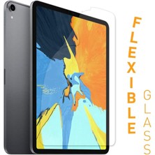 Five-E Apple iPad Air 6 11 Inc (2024) Çizilmeye ve Kırılmaya Dayanıklı Esnek Şeffaf Flexible Nano Ekran Koruyucu A2902 A2903