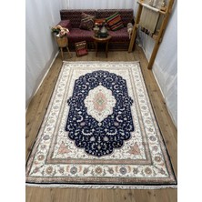 El Dokuma Ipek Floş Halı - 181 x 274