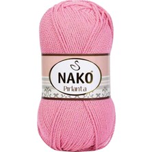 Nako 1 Adet Pırlanta Amigurumi El Örgü Ipi Yünü Pembe 6740