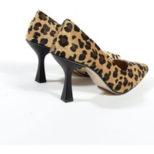 Zişan Shoes Helen 9cm Klasik Topuklu Kadın Ayakkabı