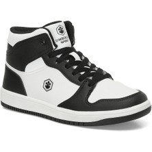 Lumberjack Rachel Wmn Hı 4pr Beyaz Kadın High Sneaker-Beyaz-Siyah