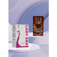 Lady Era Kadınlara Özel Lady Era Bitkisel Takviye Damla 30 Ml. ve Erkeklere Özel C-L-S Bitkisel Sertle$tirici