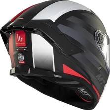 Mt Helmets mt Thunder 4 Sv  FF118SV Treads Full Face Motosiklet Kaskı