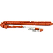 Kesme Toz Kehribar Tespih