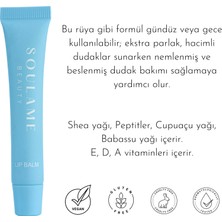 '' Unscented '' Soulame Beauty Lıp Balm - Ekstra Parlak Aromasız Dudak Parlatıcısı