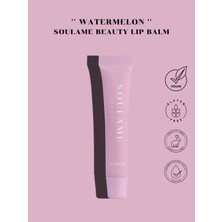 '' Watermelon '' Soulame Beauty Lıp Balm - Ekstra Parlak Karpuz Aromalı Dudak Parlatıcısı