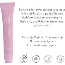 '' Watermelon '' Soulame Beauty Lıp Balm - Ekstra Parlak Karpuz Aromalı Dudak Parlatıcısı