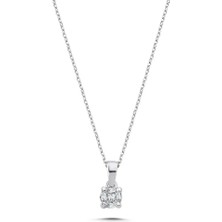 Ariş Pırlanta Effect Kolye