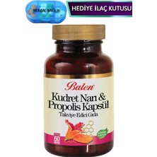 Balen Kudret Narı - Propolis Kapsül 375 Mg 60 Adet Kapsül