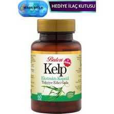 Balen Kelp Ekstraktı - Selenyum Kapsül 375MG 60 Adet Kapsül