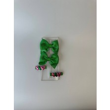 Kalben Accessories Kız Çocuk Tasarım Saç Tokası - Toka Seti 4'Lü