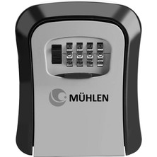 Mühlen Safe-Key 3 Duvara Montaj Şifreli Anahtar Saklama Kasası / Kutusu