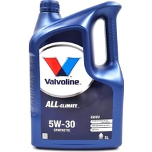 Valvolıne All Clımate 5W-30 5 Lt ( Üretim Yılı 2023 )