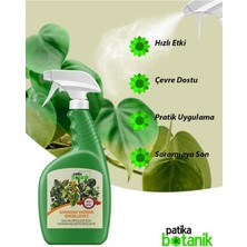Patika Botanik 1 Lt Sararan Yaprak Engelleyici - Süs Bitkileri Için - Yapraktan