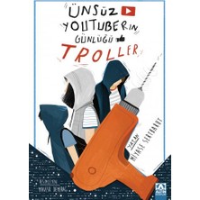 Ünsüz Youtuberın Günlüğü-1 ve Ünsüz Youtuberın Günlüğü - Troller, 2 Kitap Set, Miyase Sertbarut