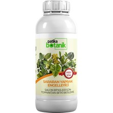 Patika Botanik 500 ml Sararan Yaprak Engelleyici - Süs Bitkileri Için - Topraktan