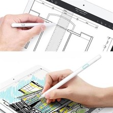 Sanec Evrensel Tablet ve Dokunmatik Telefonlarla Uyumlu Hassas Çizim ve Tasarım Kalemi