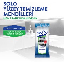 Solo 40'lı Islak Banyo Mutfak Temizlik Mendili