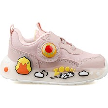 Pepino BK24 1739 Pudra Bebek Günlük Işıklı Ayakkabı BK24-1739-PUDRA Pembe