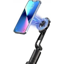 Vos Versa Magsafe Mıknatıslı ve Klips Tutuculu Bluetooth Tripod VVE1110