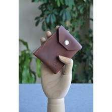 Oh Deer Leather El Yapımı  Minimal Kartlık/cüzdan