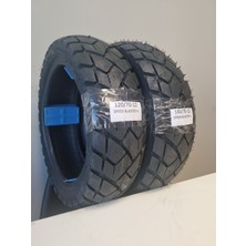 Ralco Tyres Yuki Yk-27 Set Ön ve Arka Lastik 130/70-12(TL), 120/70-12(TL)