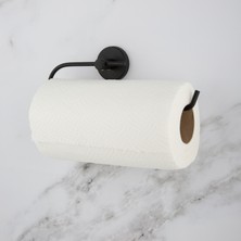 UG Home Siyah Rulo Kağıtlık Solo Peçetelik Askısı