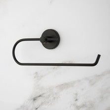 UG Home Siyah Rulo Kağıtlık Solo Peçetelik Askısı