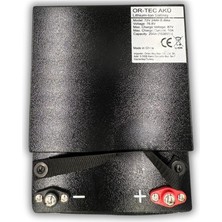 Or-Tec 72V 20AH Lityum Lifepo4 Elektrikli Motosiklet Aküsü - 72V 5A Lityum Şarj Aleti Seti