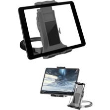 Vos Versa VVE1041 360° Dönebilen Masaüstü Yapıştırmalı Tablet Standı