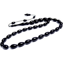 Tesbih Rüyası Erzurum Oltu Taşı Tesbih Eşsiz Su Damlası Tasarımı ve El İşçiliği