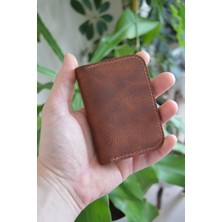 Oh Deer Leather El Yapımı  Cüzdan/kartlık