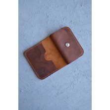 Oh Deer Leather El Yapımı  Cüzdan/kartlık