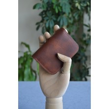 Oh Deer Leather El Yapımı  Cüzdan/kartlık