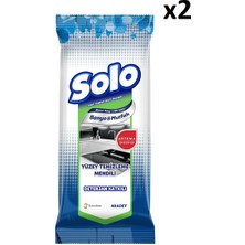 Solo 40X2=80 Li Islak Banyo Mutfak Temizlik Mendili