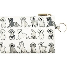 Bakras Cesur Patiler Köpek Desenli Anahtarlıklı Mini Çanta 13CMX10CM