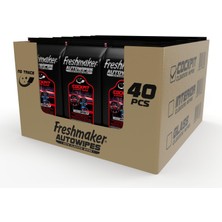 Freshmaker Auto Cockpıt Wipes 40 Yaprak (12 Adet)