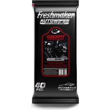 Freshmaker Auto Cockpıt Wipes 40 Yaprak (6 Adet)