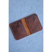 Oh Deer Leather El Yapımı  Kartlık/cüzdan