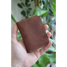 Oh Deer Leather El Yapımı  Kartlık/cüzdan