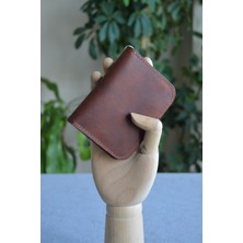 Oh Deer Leather El Yapımı  Kartlık/cüzdan