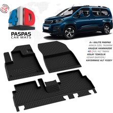 Türkmen Opel Combo 4d Paspas ve 4d Bagaj Havuzu 2019 ve Üstü