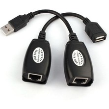 Lunatic 5850 RJ45 USB Ek Uzatıcı CAT5E 6 Kablosu Ekleme Extender